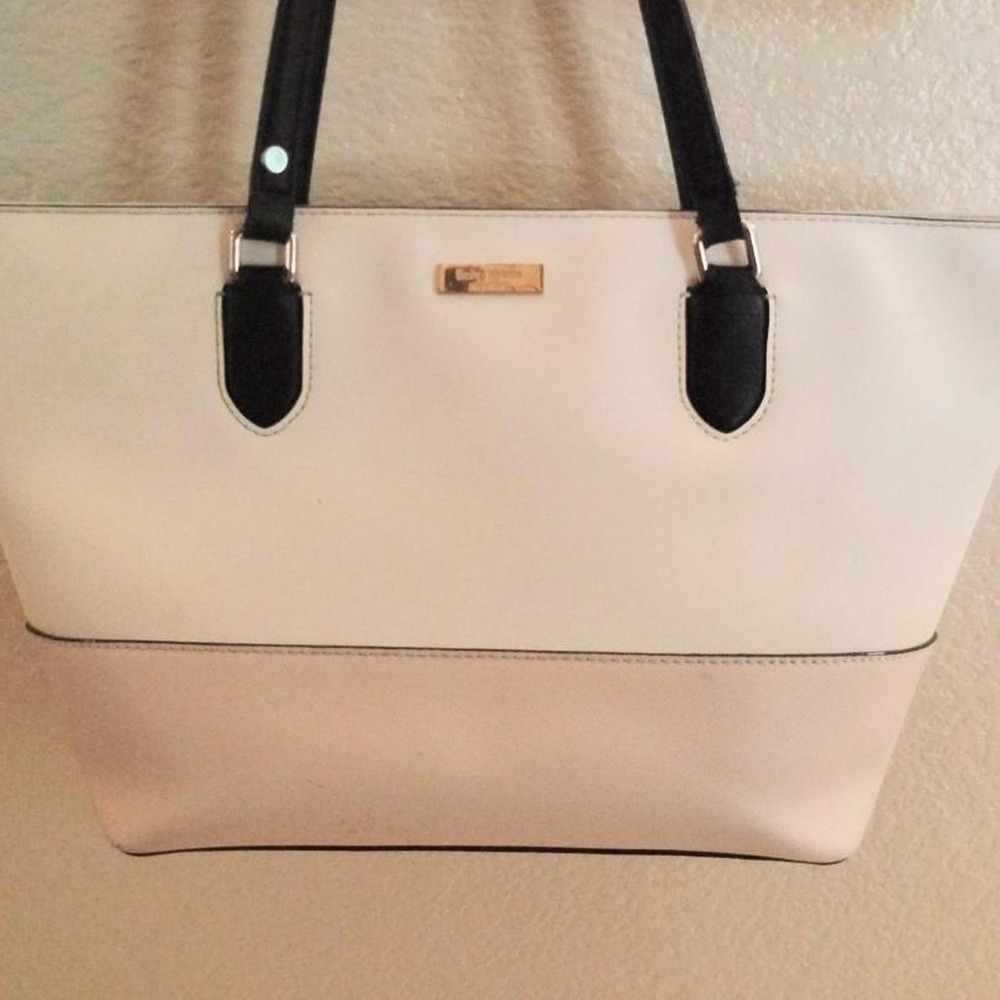 Authentic Kate Spade Laurel Way Medium Dally Tote minimalist clean girl preppy